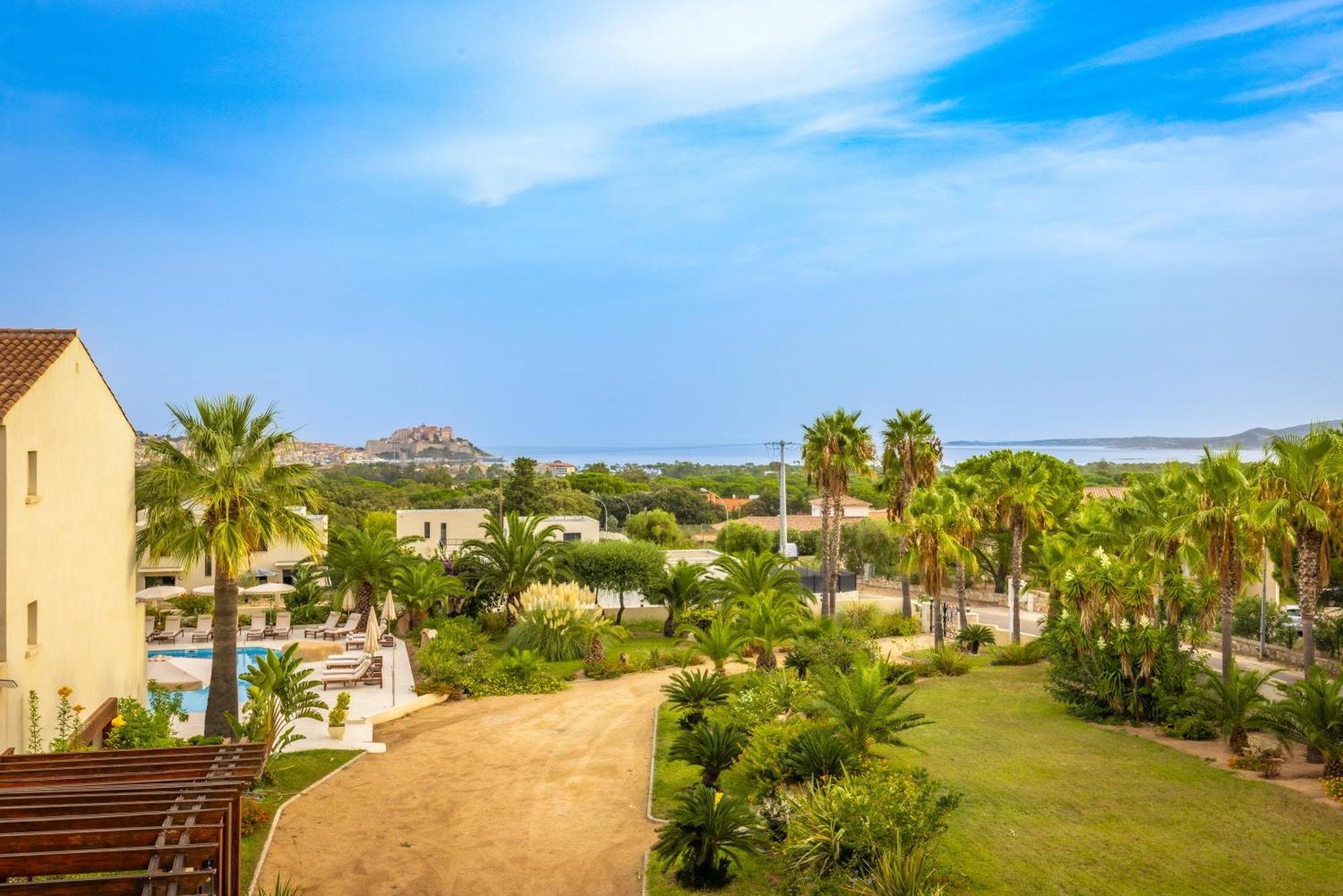 Hotel Corsica & Spa Calvi  Exterior photo