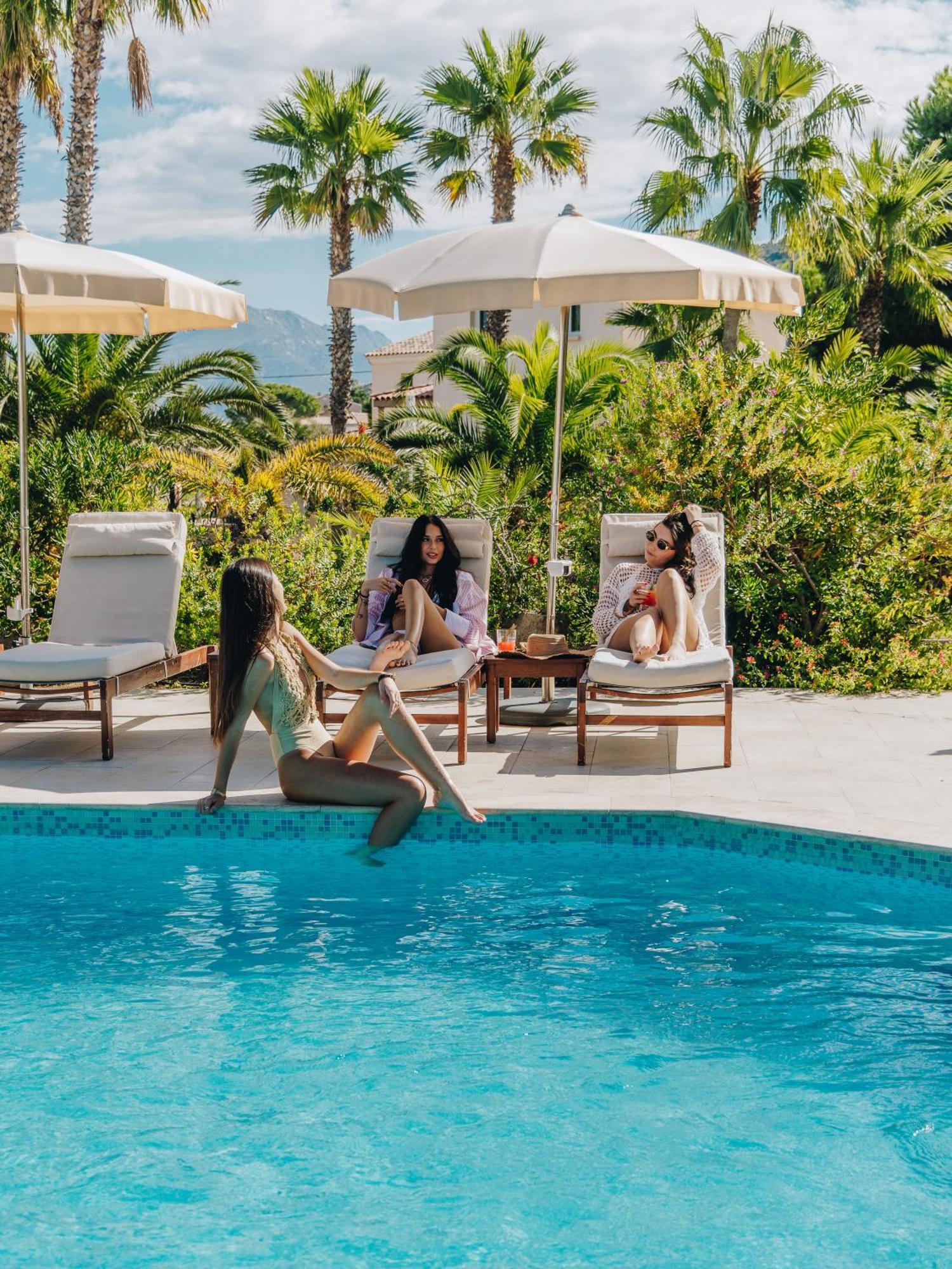Hotel Corsica & Spa Calvi  Exterior photo